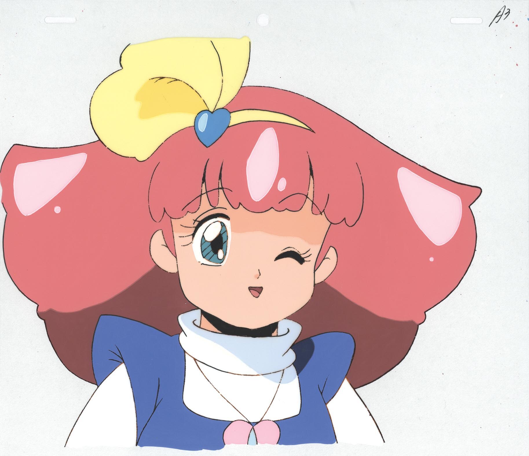 Magical Princess Minky Momo Embrace Your Dreams Cel