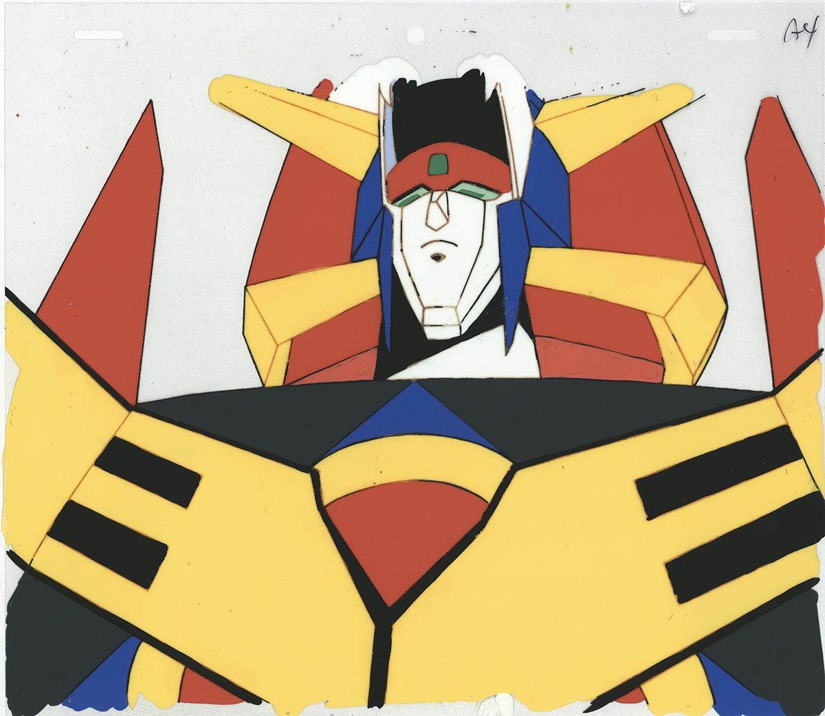 ロピア 爆買い 元気爆発ガンバルガー セル画T129 男らしい その他