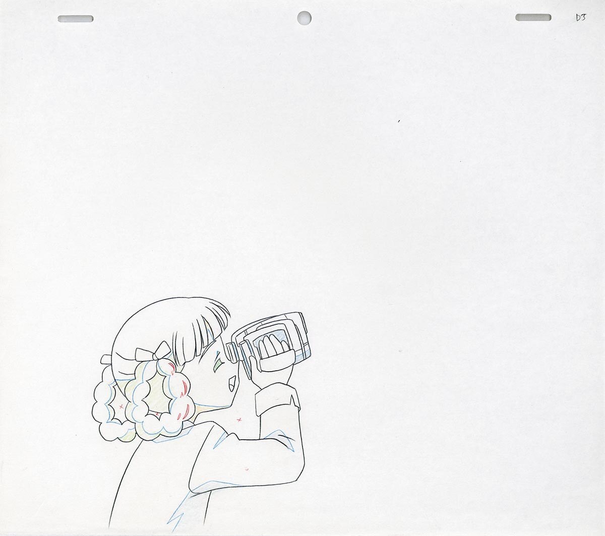 4104］ カードキャプターさくら セル / 知世/苺鈴/小狼/桜