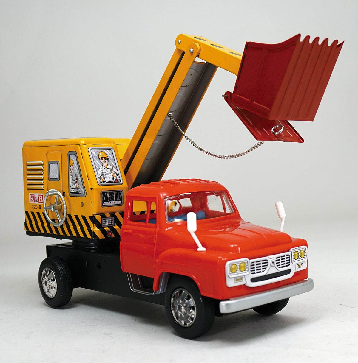 株式会社アオシン社製POWER SHOVEL TRUCK フリクション式 日本製 アオシン いすゞ パワーショベルトラック