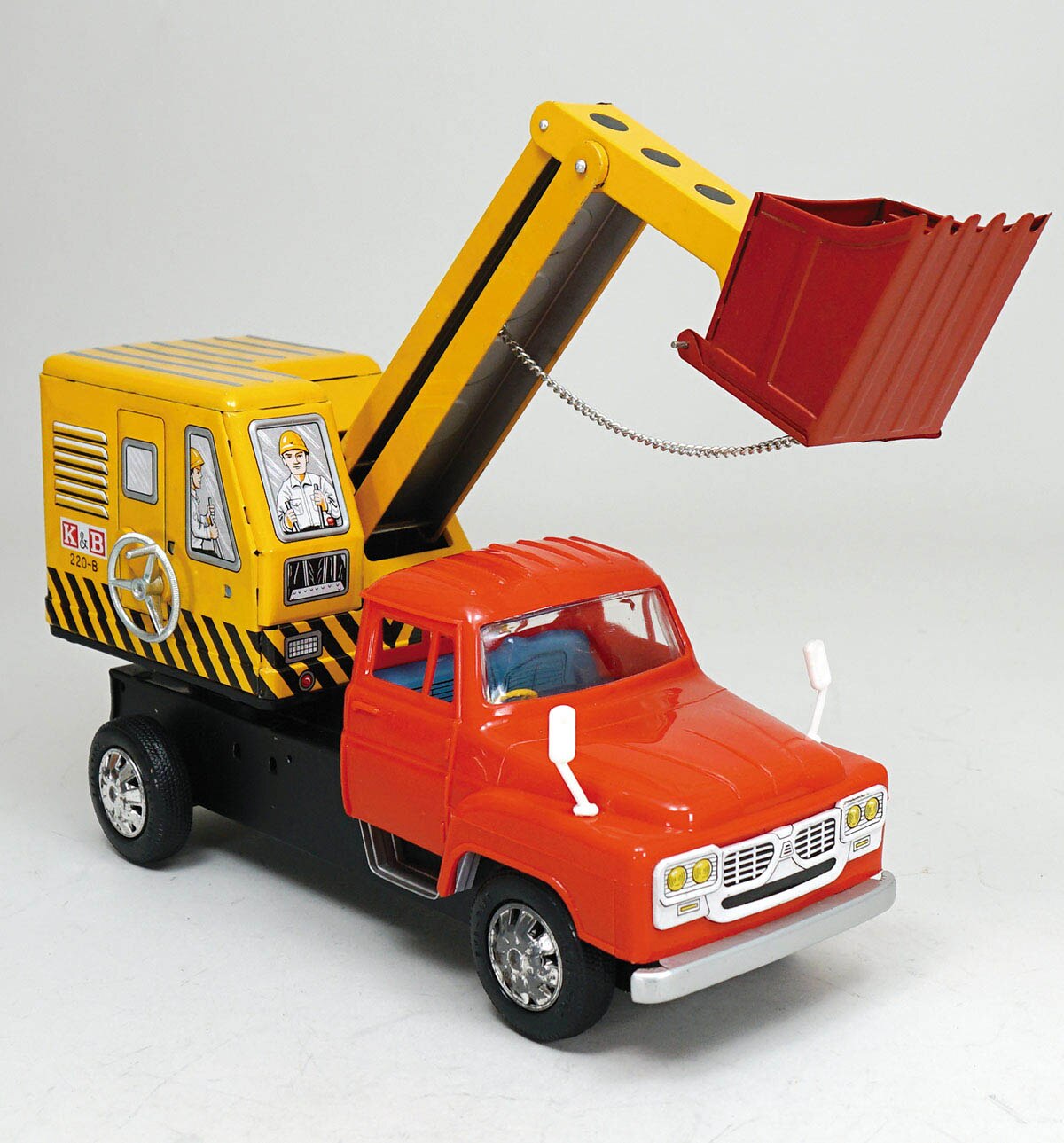 株式会社アオシン社製POWER SHOVEL TRUCK フリクション式 日本製 アオシン いすゞ パワーショベルトラック