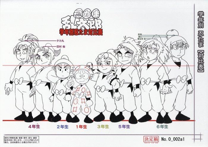 忍たま乱太郎 絵コンテ