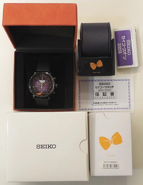 2 / Seiko / Original Servant Watch / Foreigner Abigail Williams model /  with watch stand / Fate / Grand Order