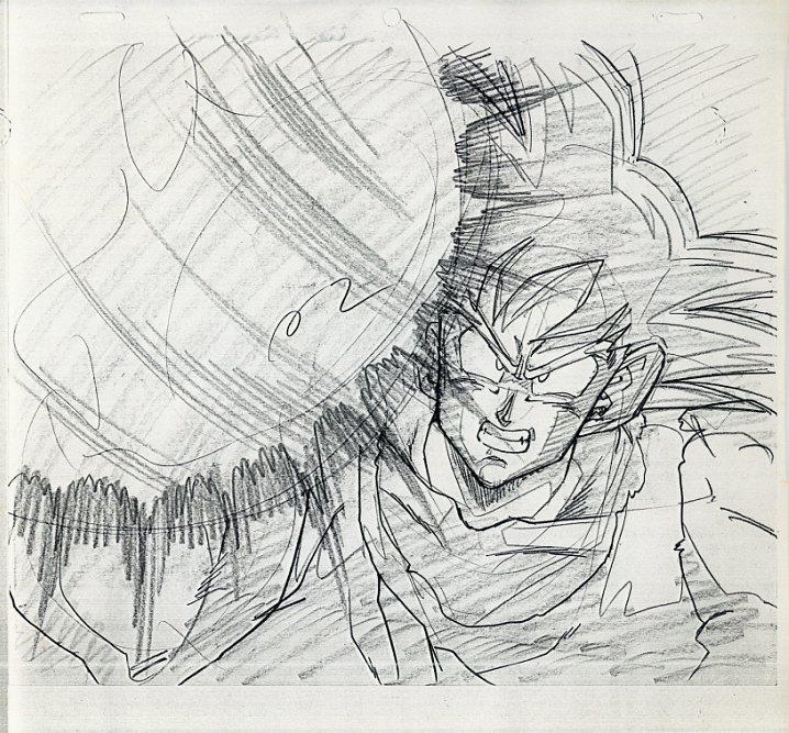 ドラゴンボールZ 原画コピー