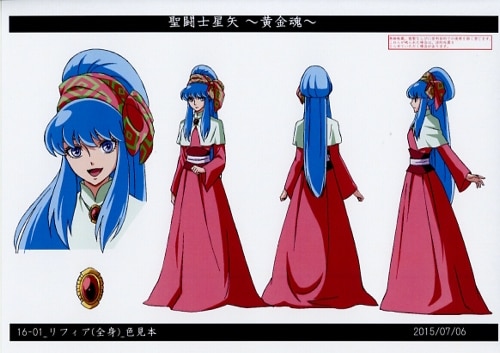 聖闘士星矢 黄金魂 Soul Of Gold 設定