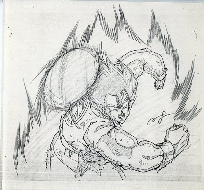 ドラゴンボールZ 原画コピー