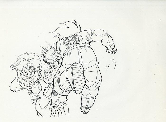 ドラゴンボールZ 原画コピー