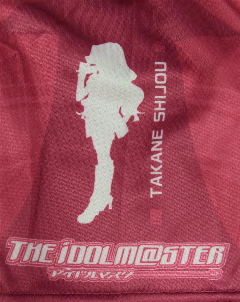 amisuports『THE IDOLM＠STER』 四条貴音デザイン サイクルジャージ