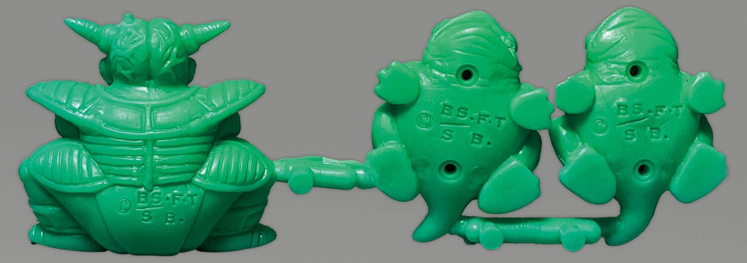 まとめ売り ドラ消し パート9 カエルギニュー 緑 ドラゴンボール 