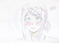 池沢早人師 直筆サイン入りカラー複製イラスト