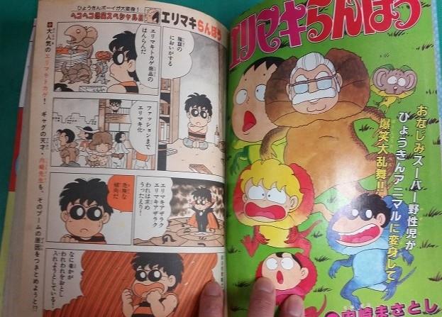 エリマキトカゲ まんが特集号 週刊少年チャンピオン特別編集
