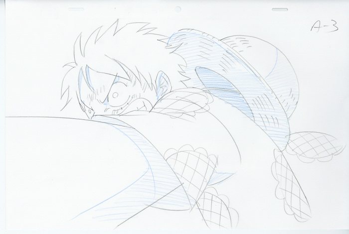 ONE PIECE　原画 14618988875_a1eb6627e5_b.jpg