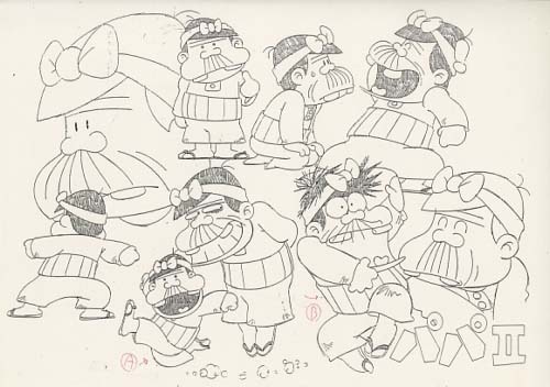 【ファッション通販】の商品をすべて 平成天才バカボン 設定 イラスト集、原画集
