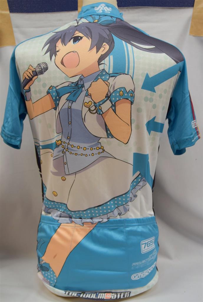 Amazon | アイドルマスター 我那覇響 サイクルジャージ 半袖