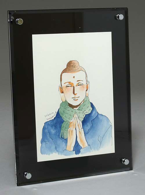 中村光直筆カラーイラスト Saint Young Men ブッダ
