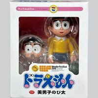 1908] ドラえもん ドラミちゃん鏡餅フィギュアセット大 台座付