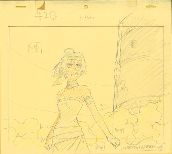 南海奇皇（ネオランガ） アニメ原画