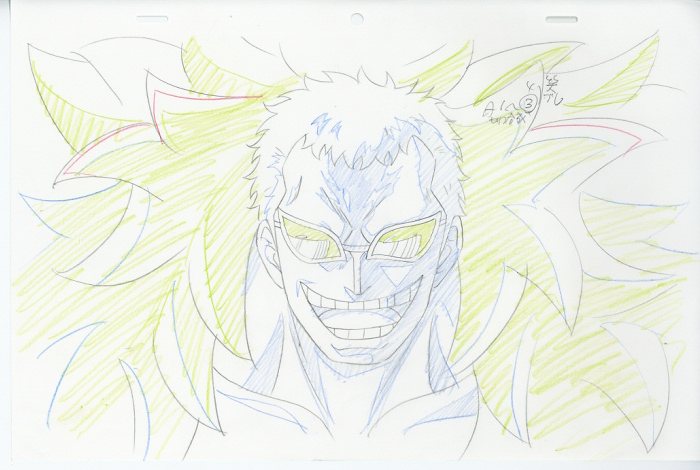 ONE PIECE 原画 ドフラミンゴ