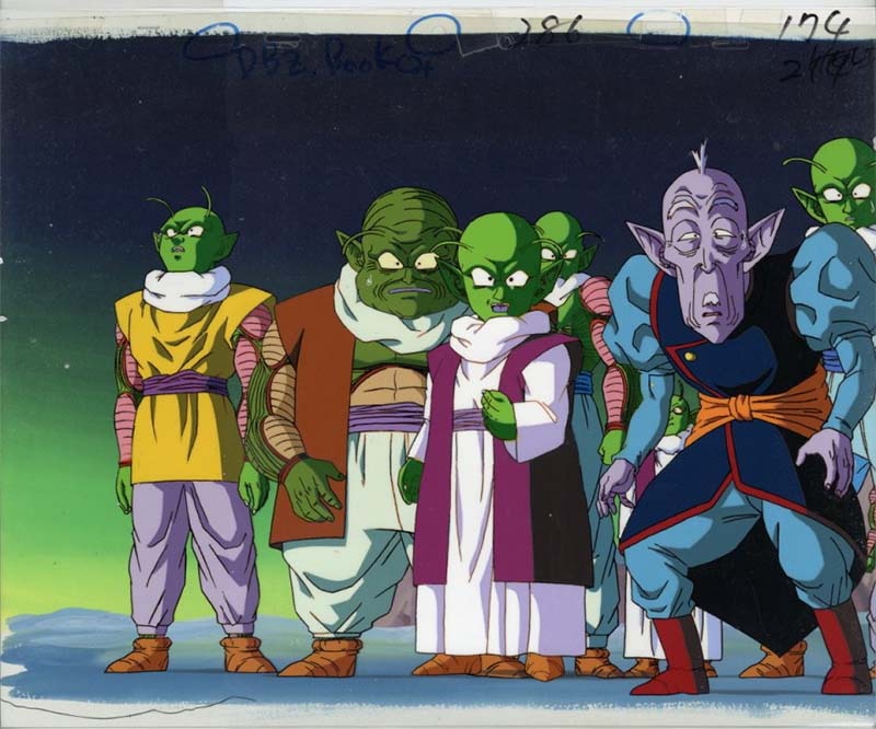 ドラゴンボールセル画神様