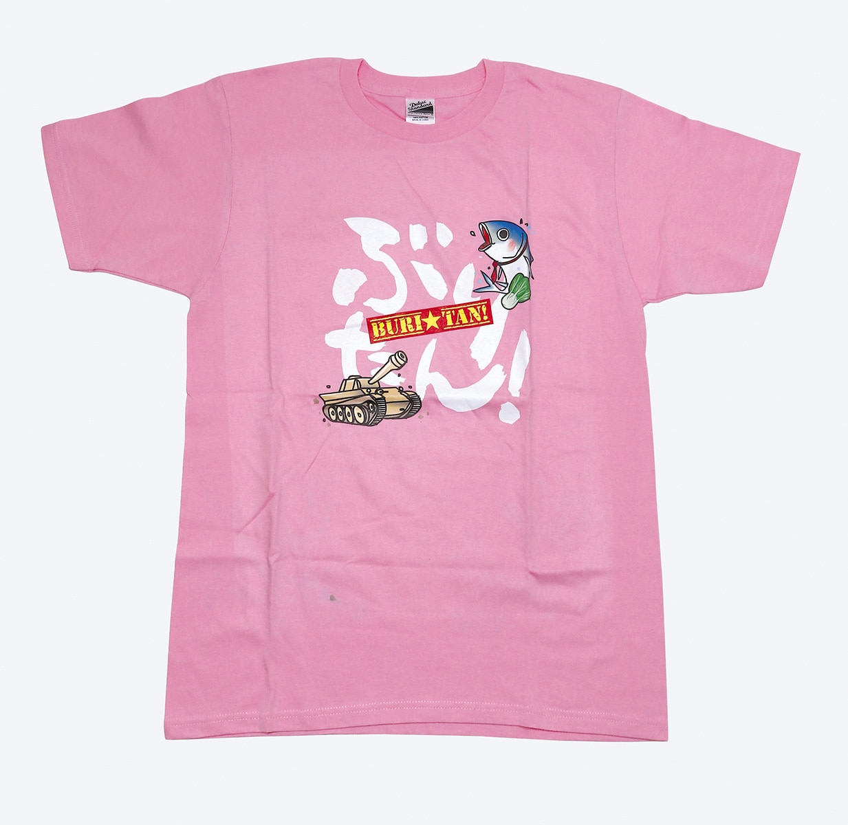ぶりたん!」ブリドカットセーラ恵美＆小松真奈 直筆サイン入りTシャツ