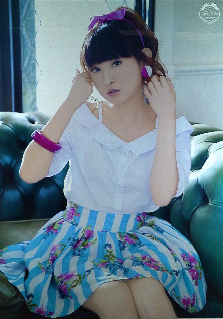 Autumn Caramel Ribbon 神楽坂ゆか 田村ゆかり ポスターc