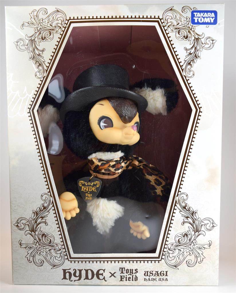 Takara Tomy Toys field Otsuka Katsutoshi signed USAGI Hatassa HYDE ×  ToysField