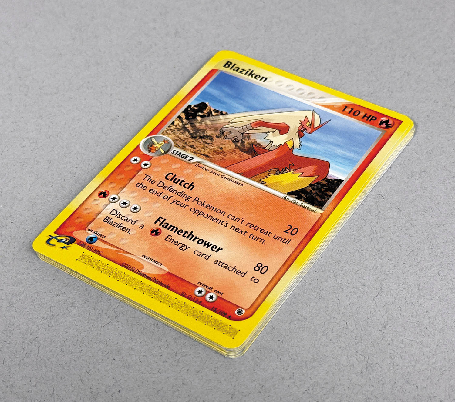 Pok mon Cards English Version - EX Ruby & Sapphire (Non-Holo) Set of 13