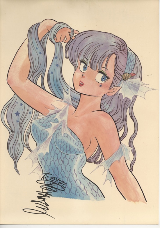 コミック劇画村塾 高橋留美子 複製イラスト　② Amazon.co.jp: カラー複製イラスト 高橋留美子 コミック劇画村塾
