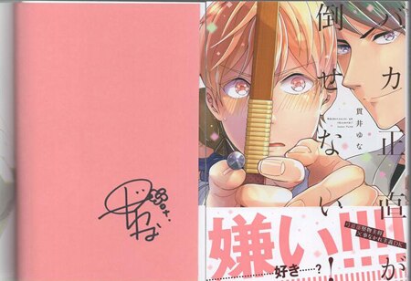 貫井ゆな 直筆サイン本「バカ正直が倒せない！」