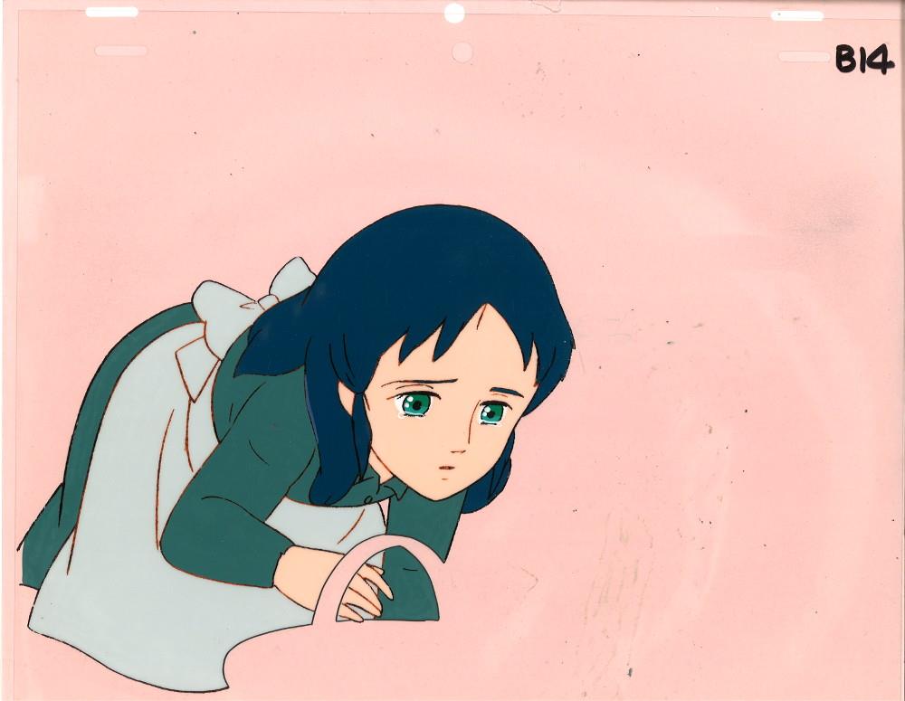 小公女セーラ 原画① 4枚 セル画 『小公女セーラ』4枚