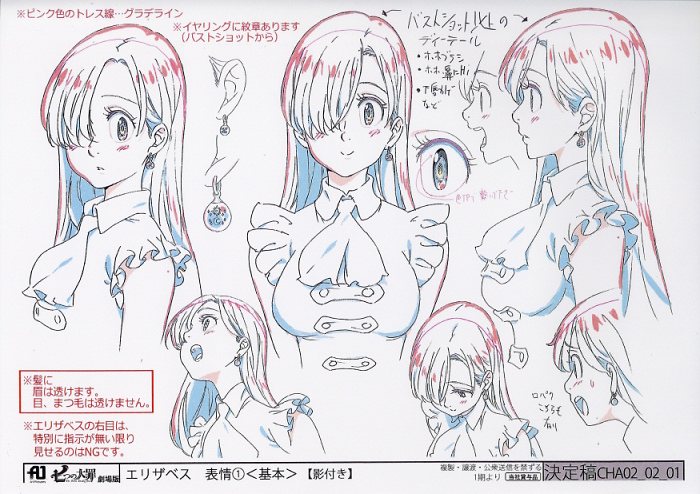 七つの大罪 戒めの復活 設定