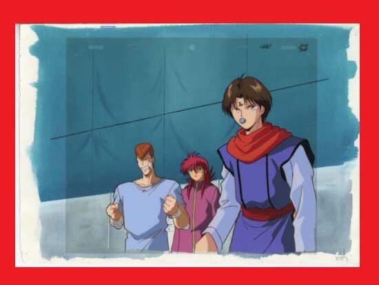 幽遊白書 コエンマ セル画