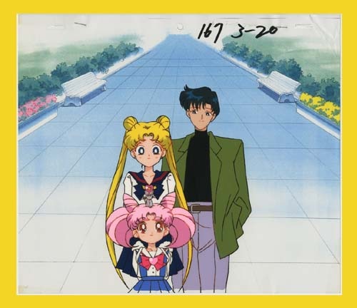 Sailor Moon : Usagi/Chibiusa/Mamoru/Diana