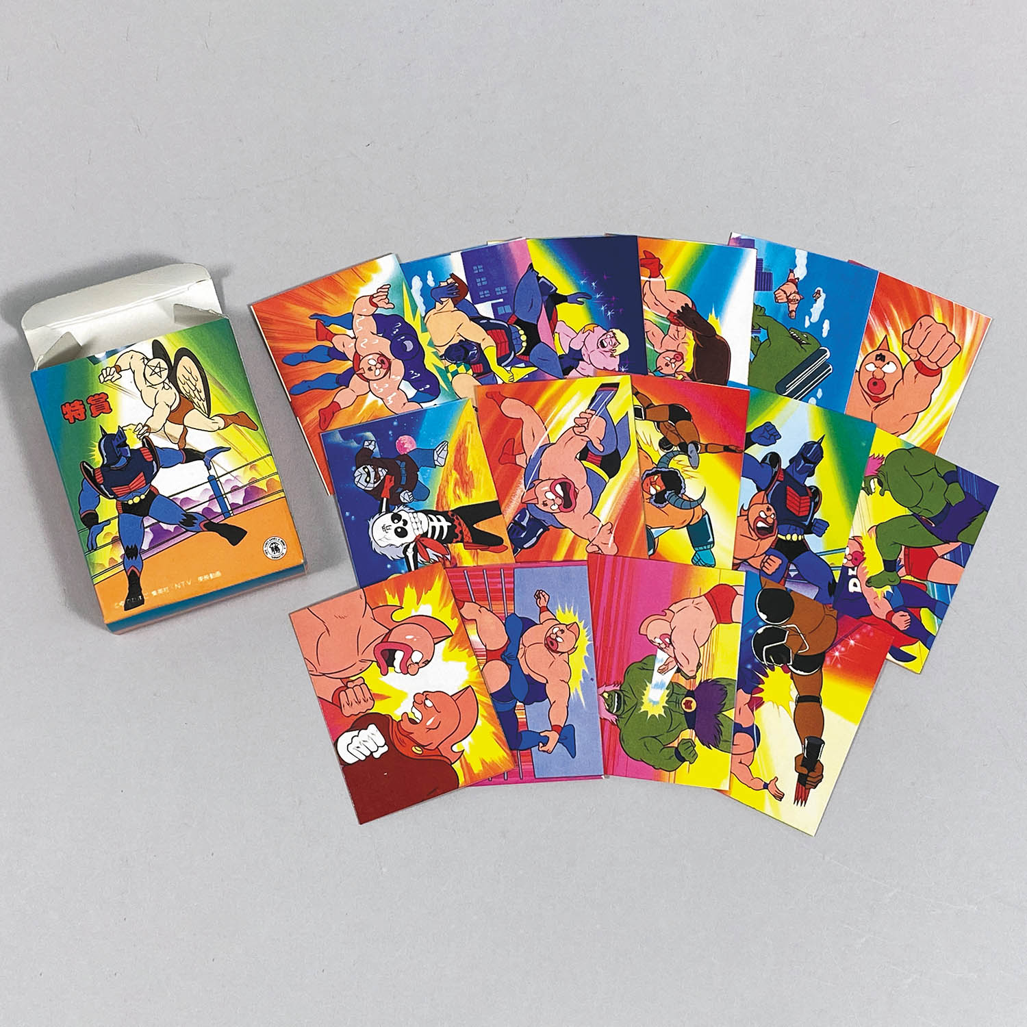 2516] キン肉マン ミニカード 第2弾 20円引 30付