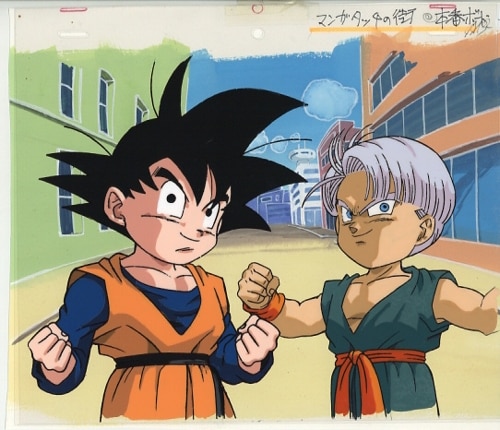 ドラゴンボール 原画 トランクス 悟天 - beautifulbooze.com