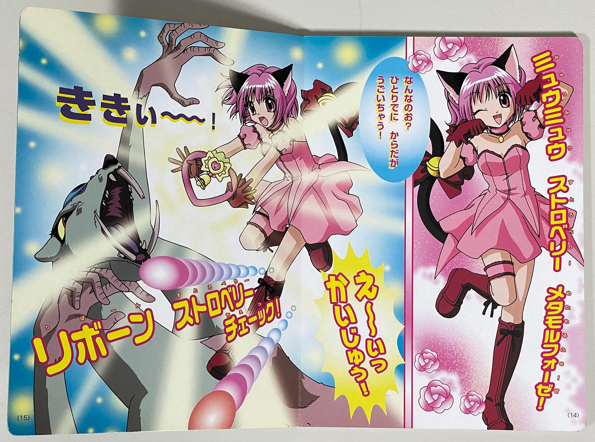 東京ミュウミュウ テレビ絵本 5冊セット 1～5巻