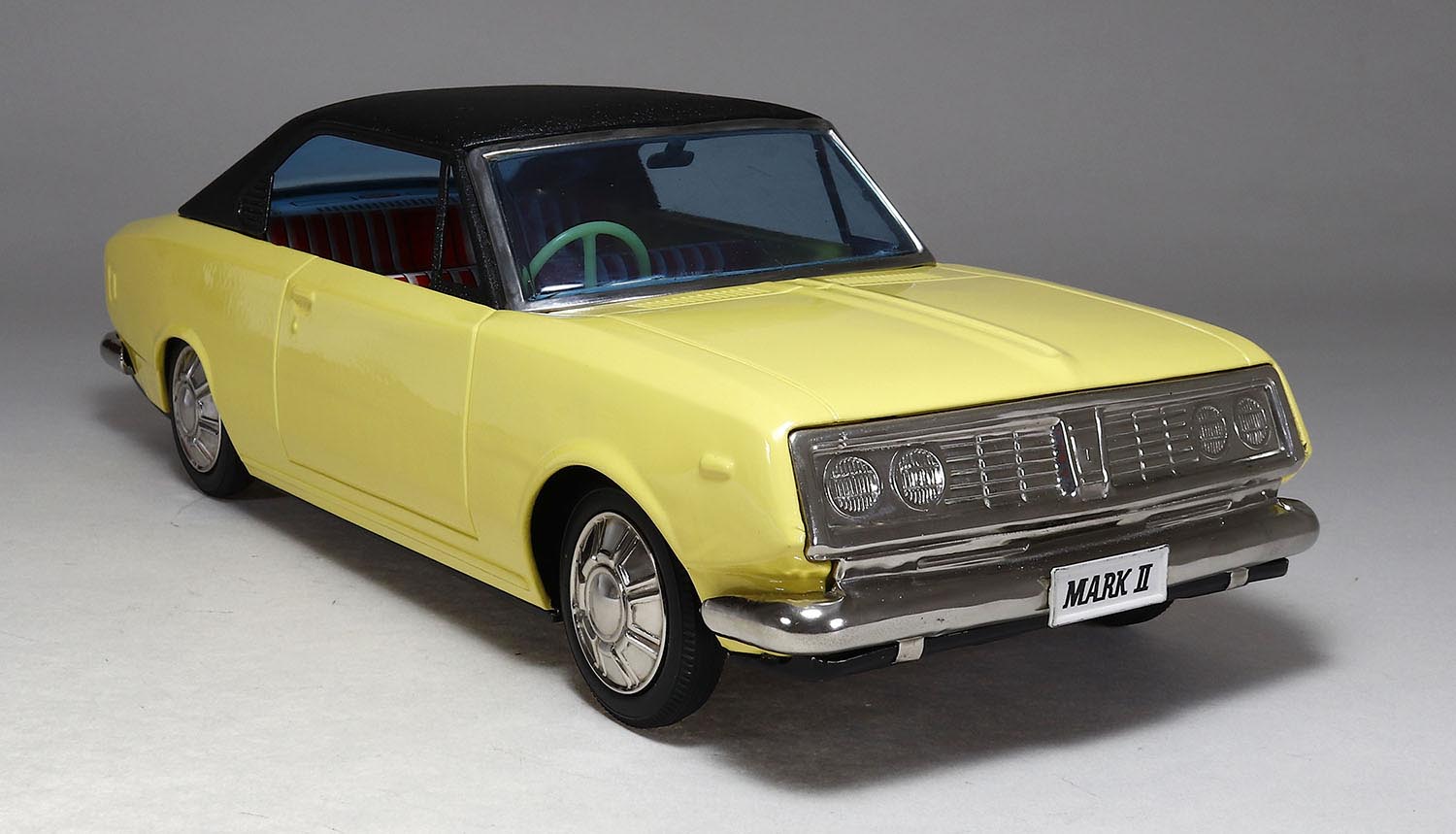 アオシン コロナ マークツー GSL ハードトップ （イエロー×黒）