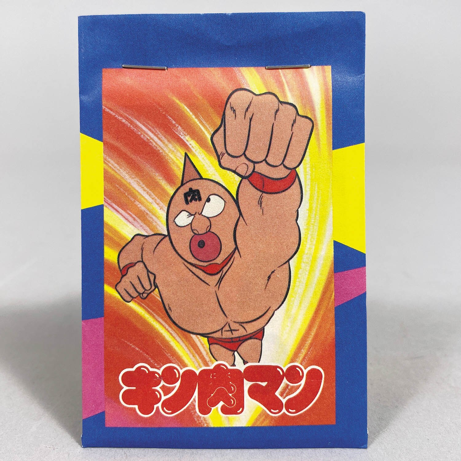 2517] キン肉マン ミニカード (VS悪魔将軍) 20円30付 箱一式
