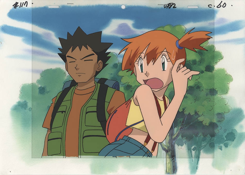 【超激レア！】アニメ『ポケットモンスター』セル画(劇場版？大判セル) ポケットモンスターセル