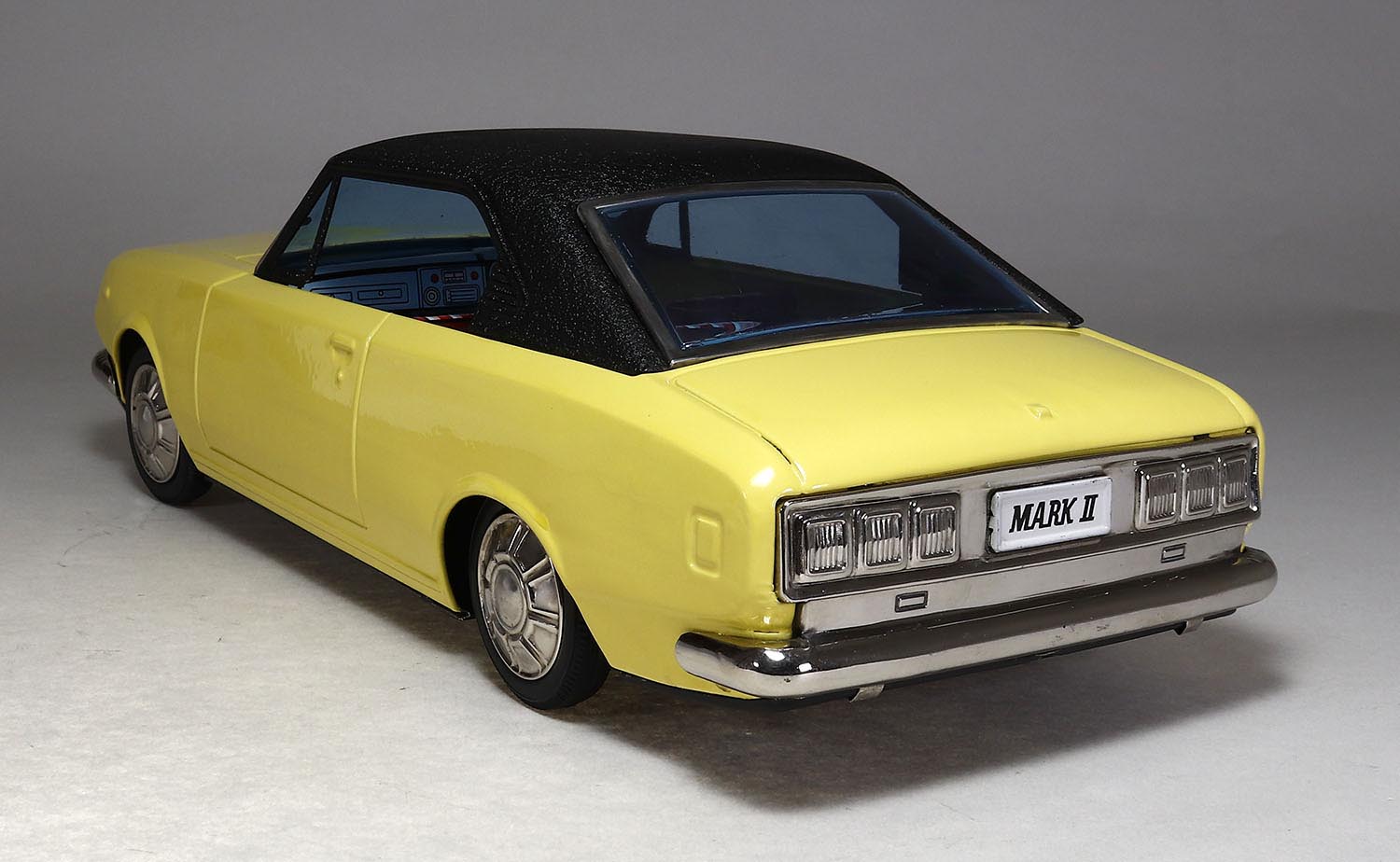 アオシン コロナ マーク2 GSL ハードトップ イエロー ブリキ shou様
