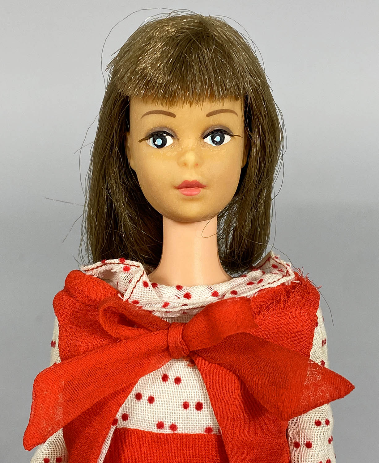 ヴィンテージ バービー人形 フランシー人形 日本仕様 青い目 - おもちゃ