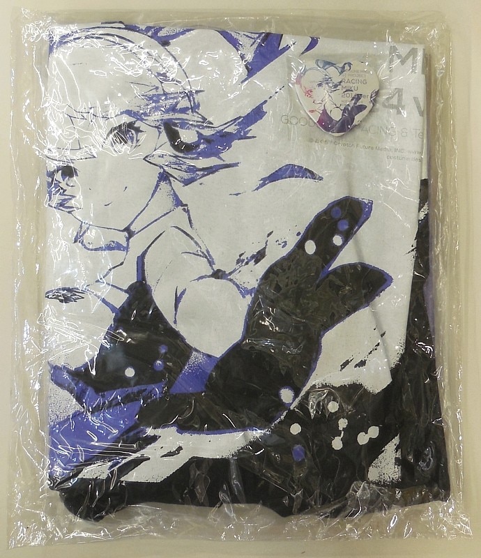 Gift/初音ミク レーシングver. 2014セット/Tシャツ(L)・マフラータオル