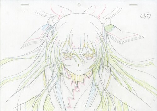 デート・ア・ライブⅡ 原画 十香…他