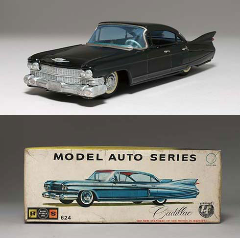 バンダイ キャデラックセダン(Cadillac Sedan)箱付