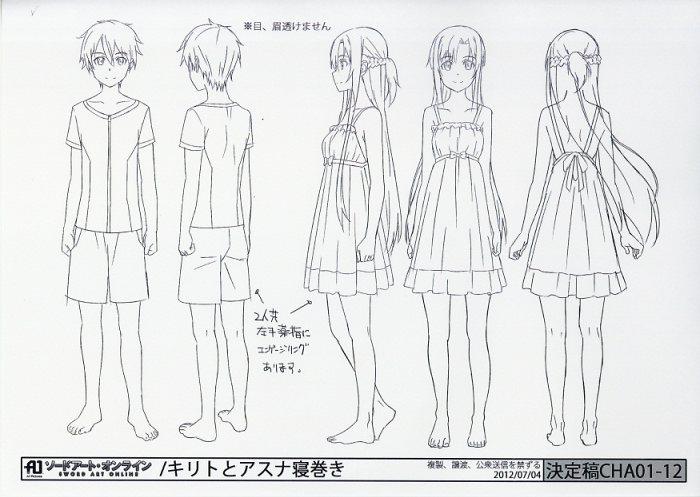 ソードアート・オンラインII 設定[制作素材]