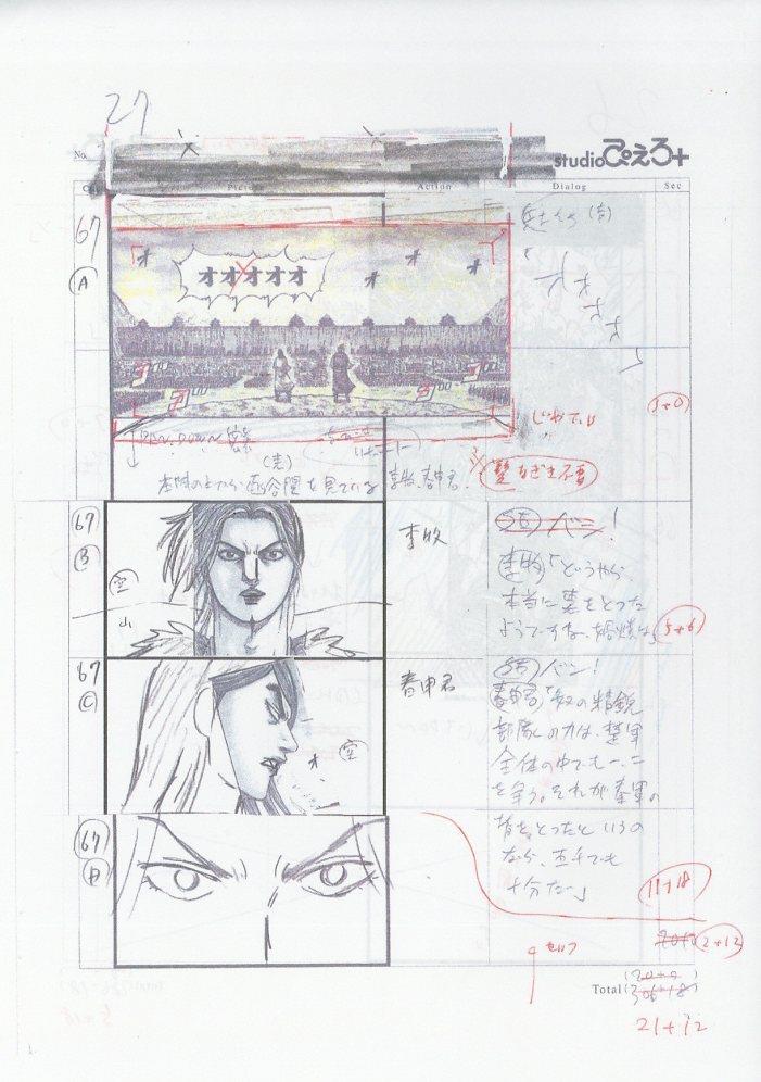 キングダム 設定資料 第3シリーズ-