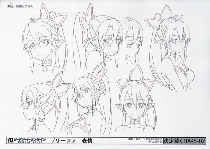 ソードアート・オンラインII 設定[制作素材]