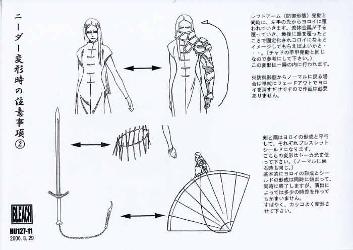 BLEACH : setting