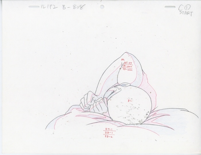 Lupin III Farewell to Nostradamus genga