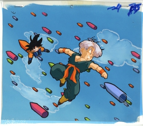劇 ドラゴンボールz 復活のフュージョン 悟空とベジータ トランクス 悟天